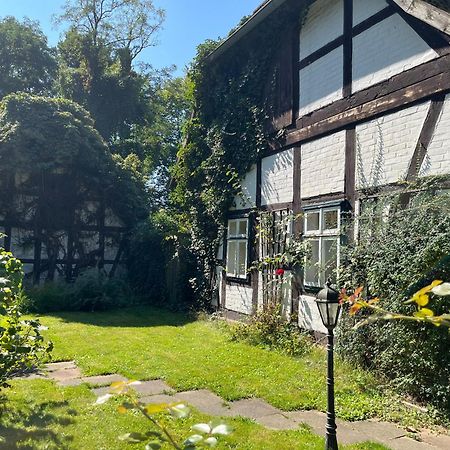 „Altes Forsthaus“ Am Schloss Uelzen Esterno foto