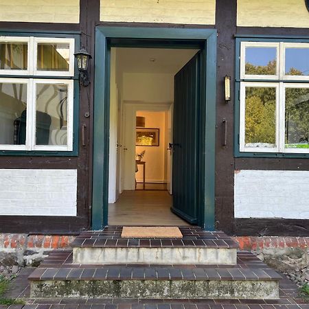 „Altes Forsthaus“ Am Schloss Uelzen Esterno foto