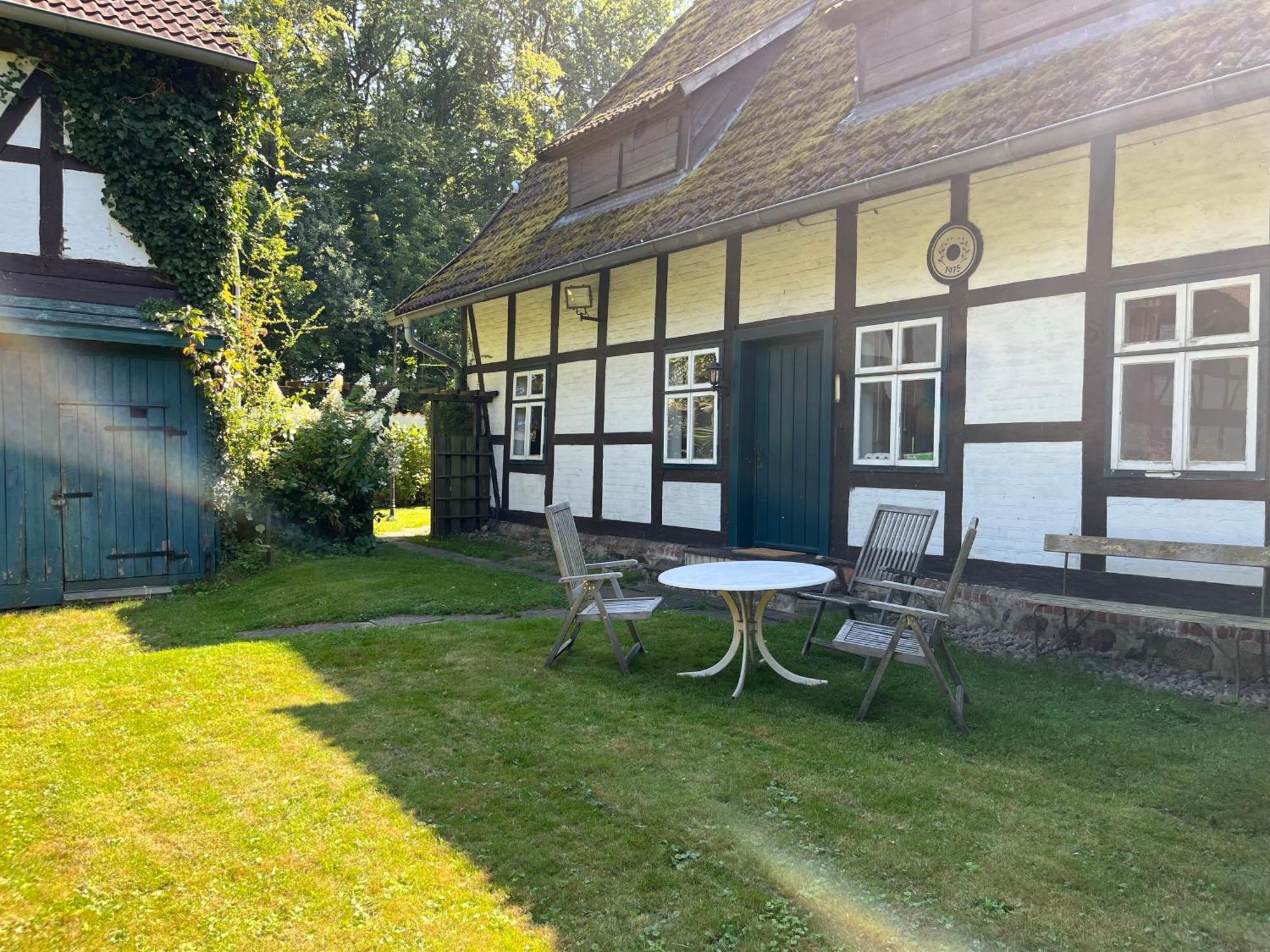 „Altes Forsthaus“ Am Schloss Uelzen Esterno foto