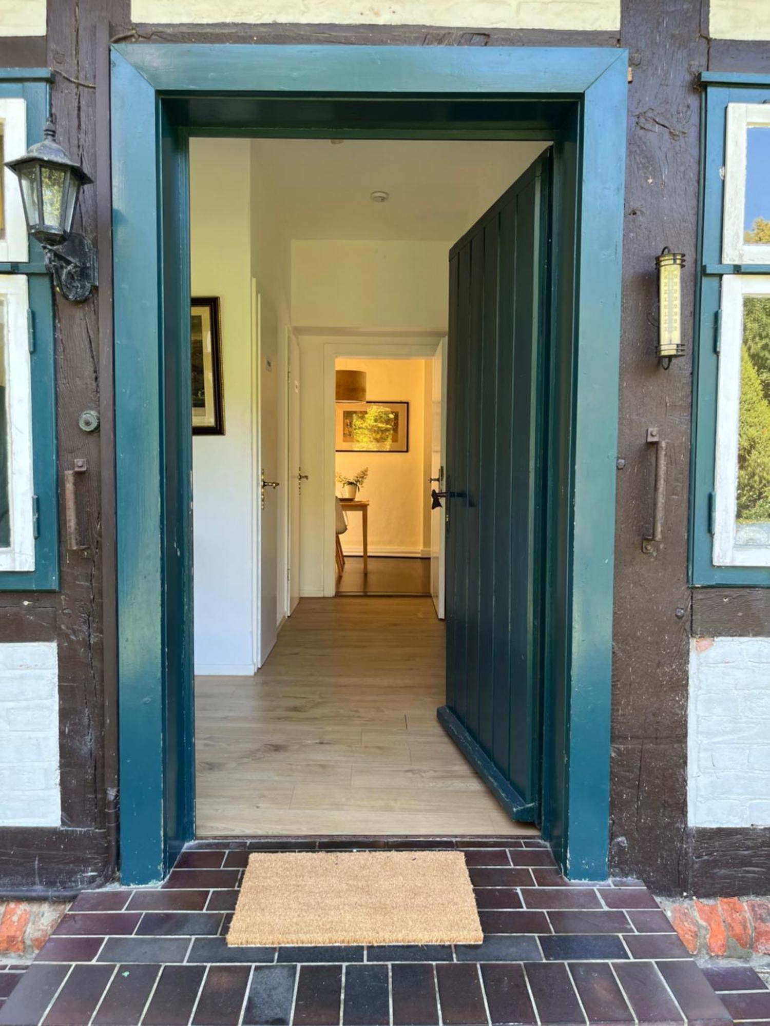„Altes Forsthaus“ Am Schloss Uelzen Esterno foto