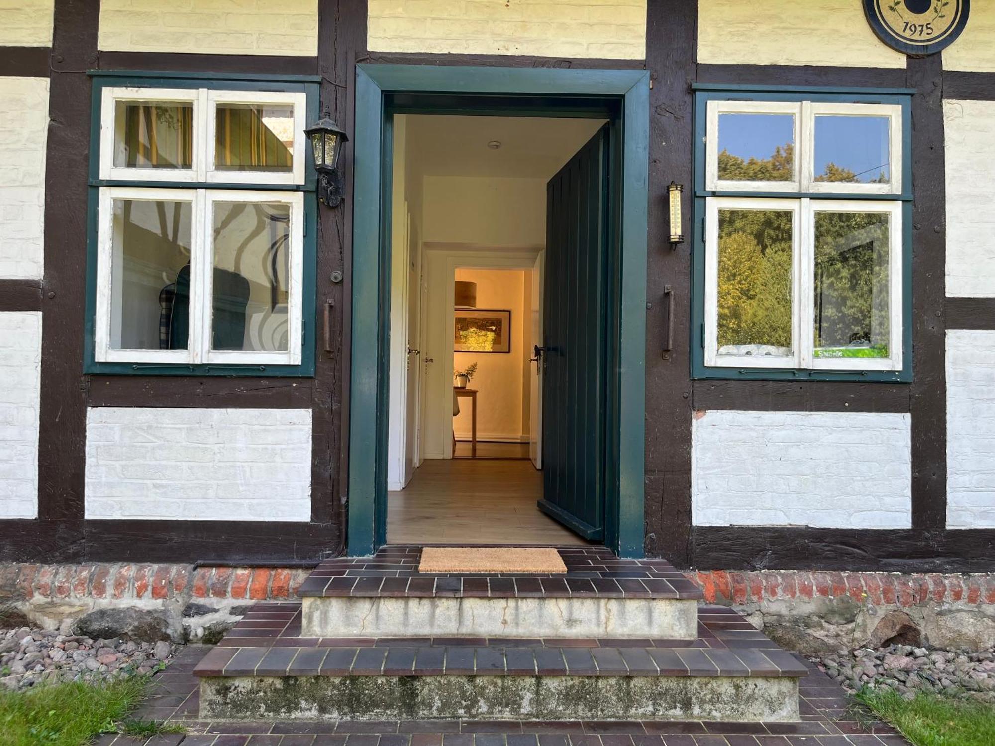 „Altes Forsthaus“ Am Schloss Uelzen Esterno foto