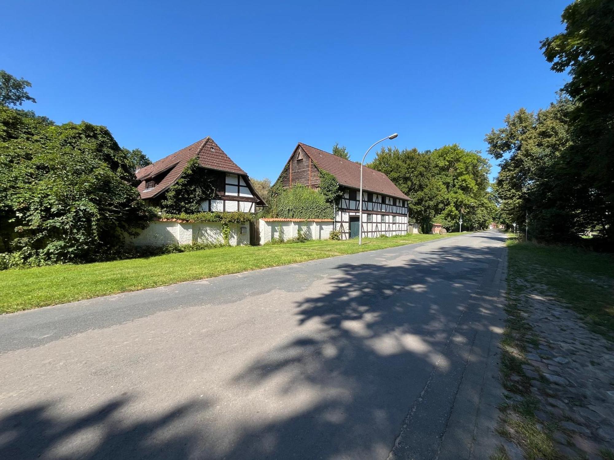 „Altes Forsthaus“ Am Schloss Uelzen Esterno foto