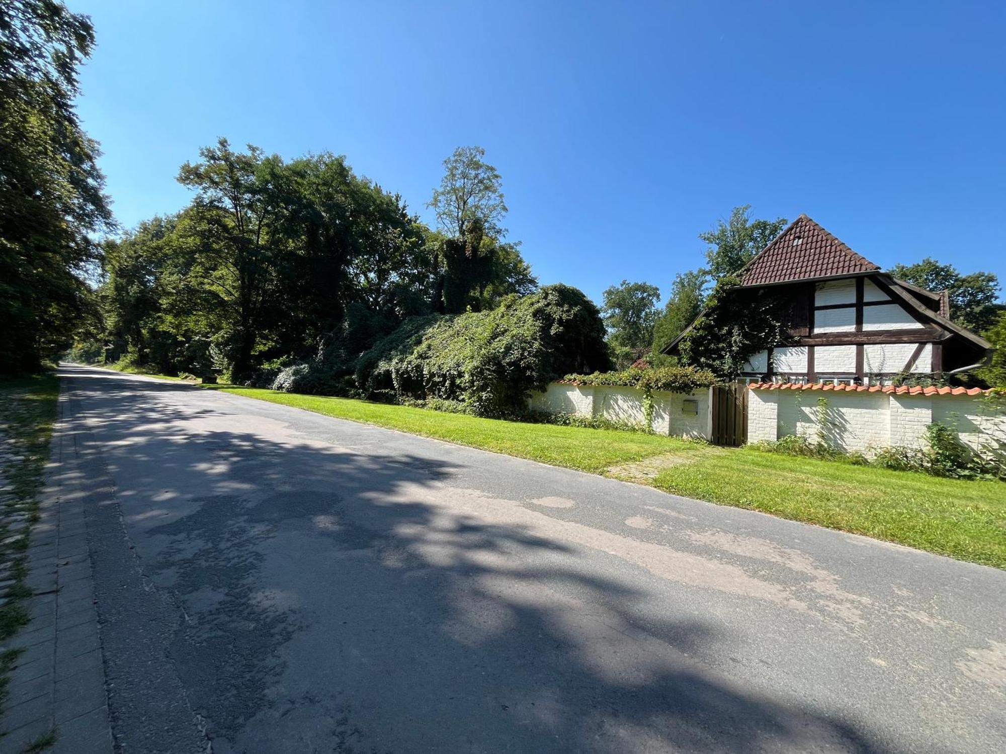„Altes Forsthaus“ Am Schloss Uelzen Esterno foto