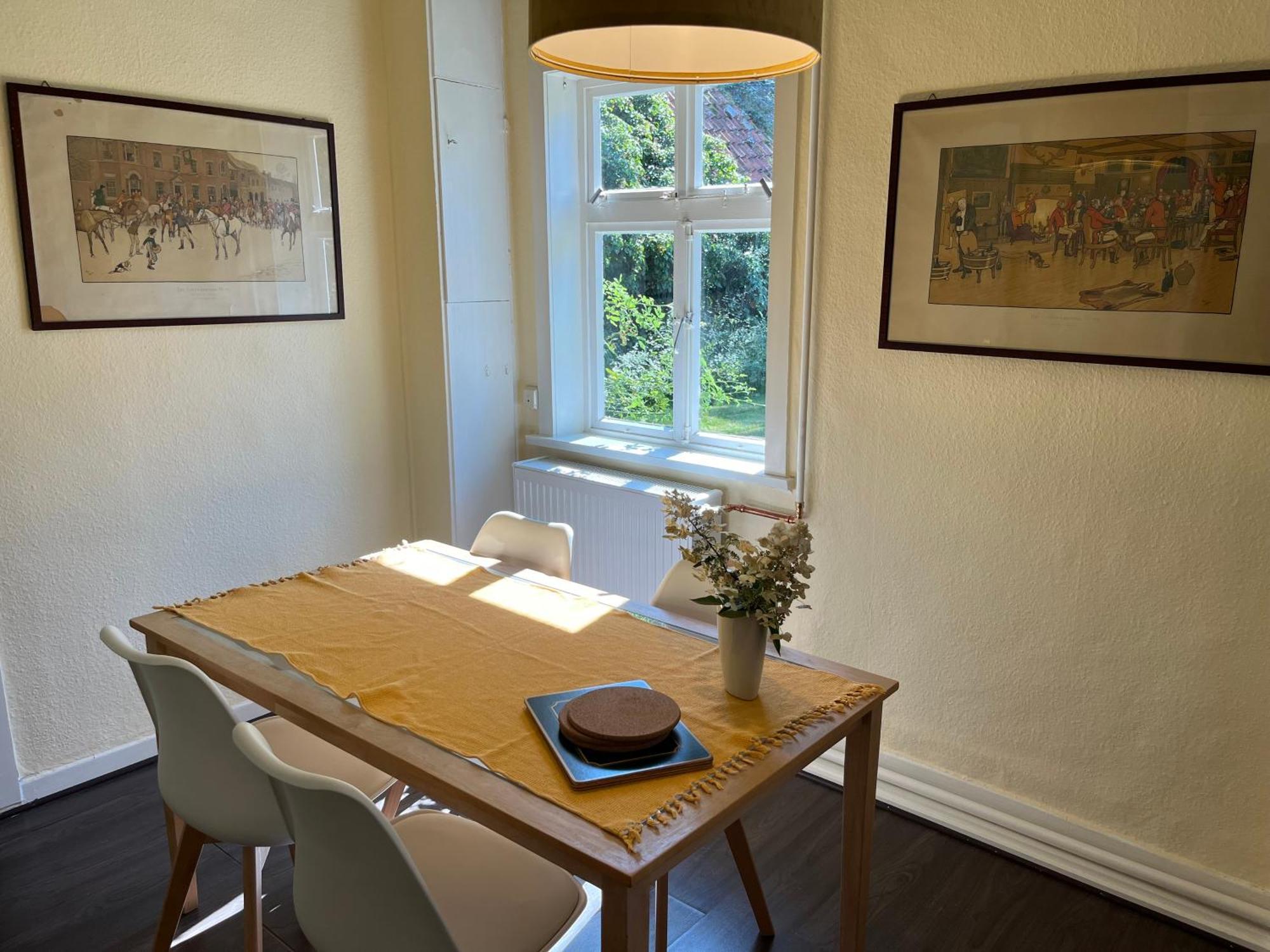 „Altes Forsthaus“ Am Schloss Uelzen Esterno foto