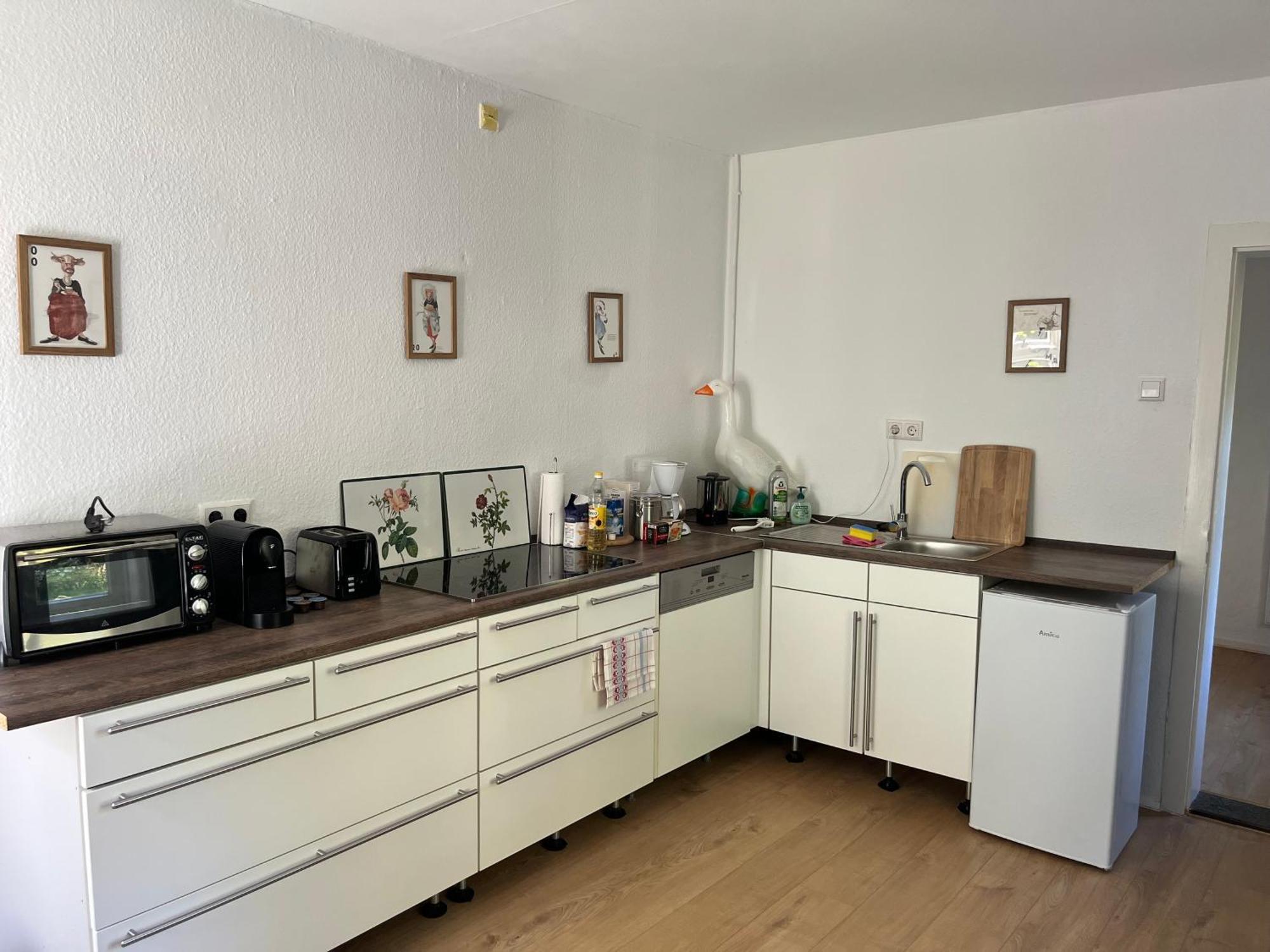 „Altes Forsthaus“ Am Schloss Uelzen Esterno foto